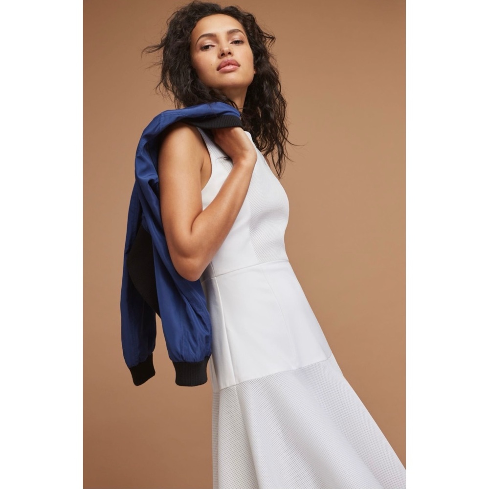 Anthropologie Black Halo Camille Midi Dress - Picture 2 of 9